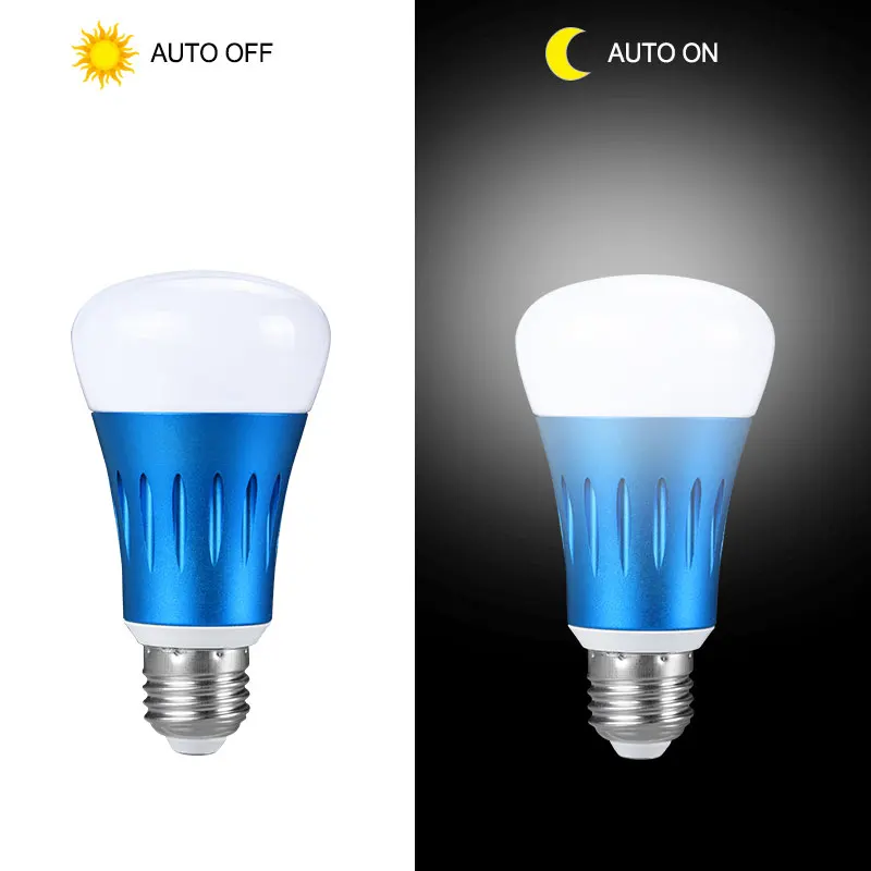 AC85 265V 15W LED induction light bulb dusk to dawn induction light
