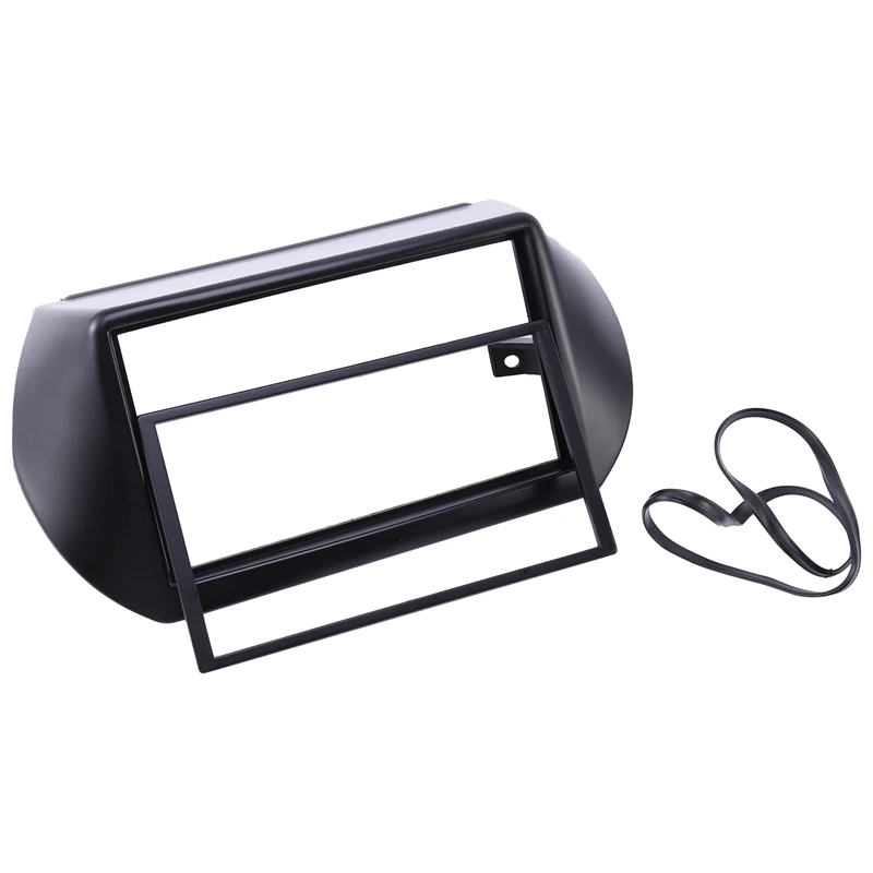 

2 Din Radio Fascia for Citroen Nemo Peugeot Bipper Fiat Fiorino Qubo 2008+ Navigation DVD o Dash Mount Trim Kit