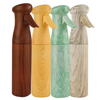 

4 Colors 250ml Sprayer Atomizer Jar PET Salon Barbershop Supplies Water Spray Bottle Hairdressing Empty Spray Bottle Perfume Box