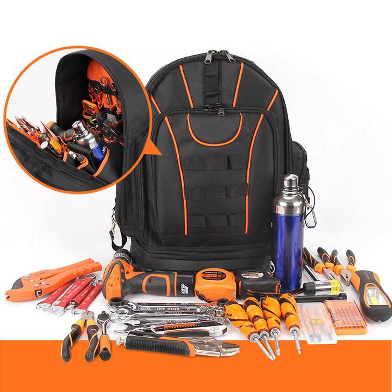 Small Tool Bag AIRAJ Multifunctional 1680D Oxford Cloth