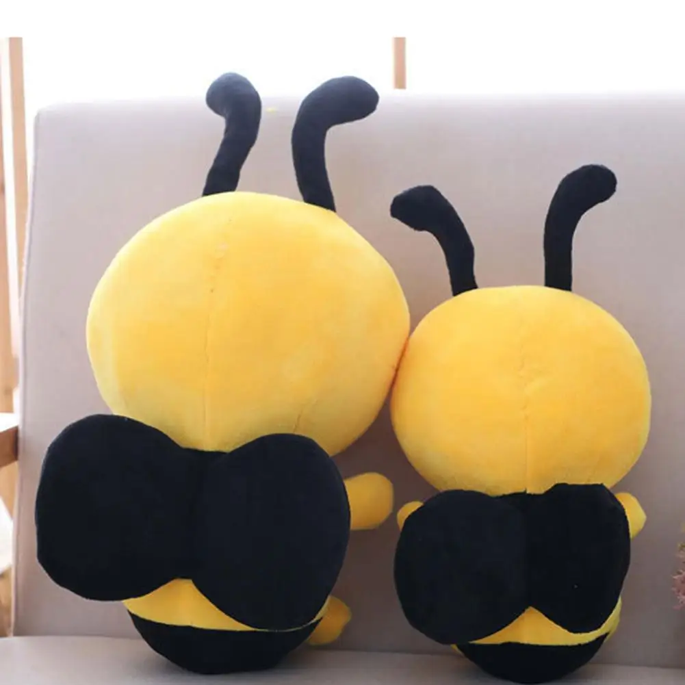 Милая пчела мягкая игрушка подушка плюшевые игрушки захватывающие куклы для детей