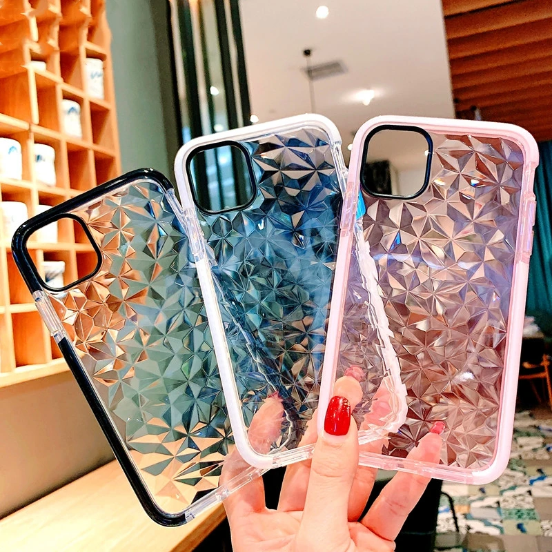 Мягкий чехол из ТПУ для Samsung Galaxy A50 A70 A20 A40 S8 S9 S10 Plus Note 9 10 Pro S7 Edge J5 J7 прозрачный |