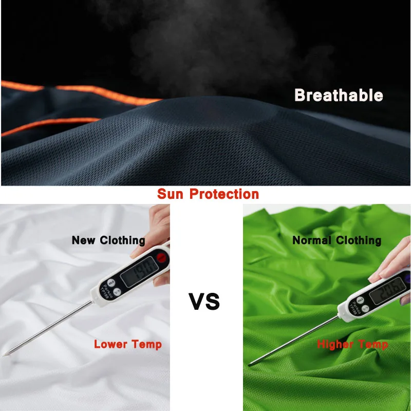 nano meter technology fishing clothing suit 0014