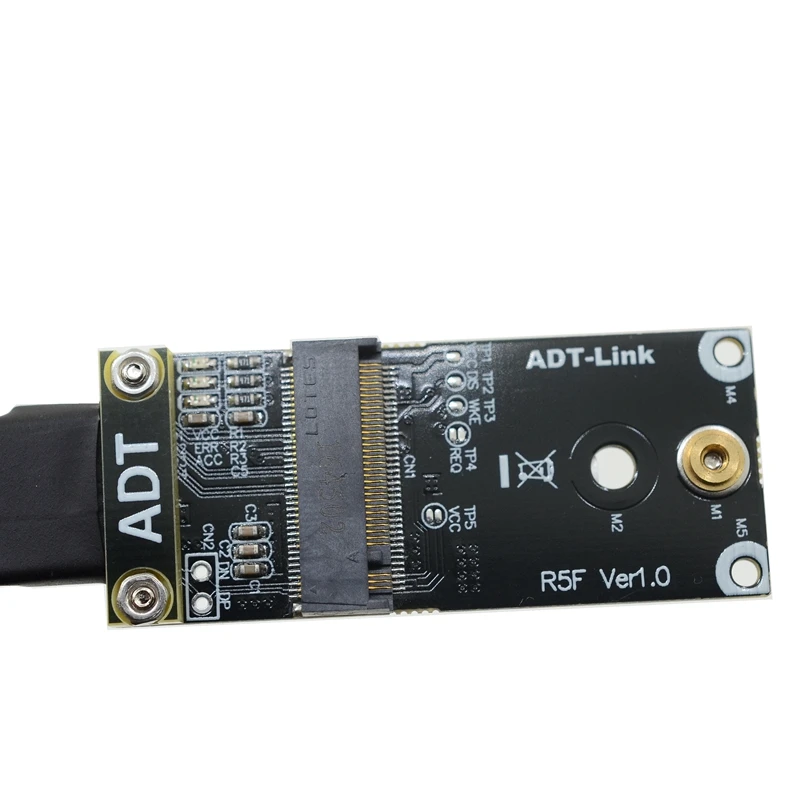 ADT Link M.2 key A.E. Карта Wi Fi на mini PCIe (мини карта) удлинитель для слота mpcie адаптер