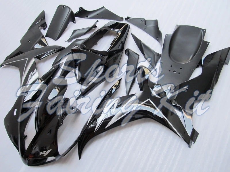 Обвесы для YZF1000 R1 2002 - 2003 Черный обтекателя комплекты 02 набор всего тела YZFR1 |