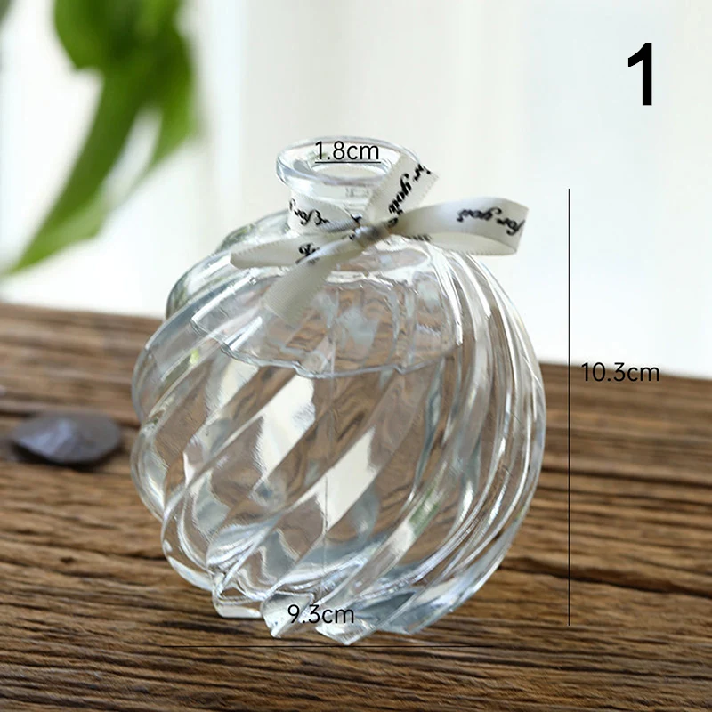 Nordic Plant Vase Wedding Decor Centerpiece Table Ornaments Transparent Vases images - 6