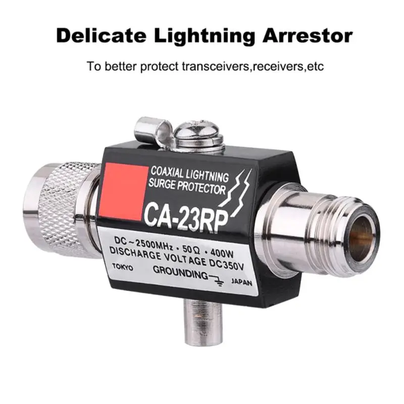 

CA-35RS CA-23RP PL259 SO239 Radio Repeater Coaxial Anti-Lightning Antenna Surge Protector