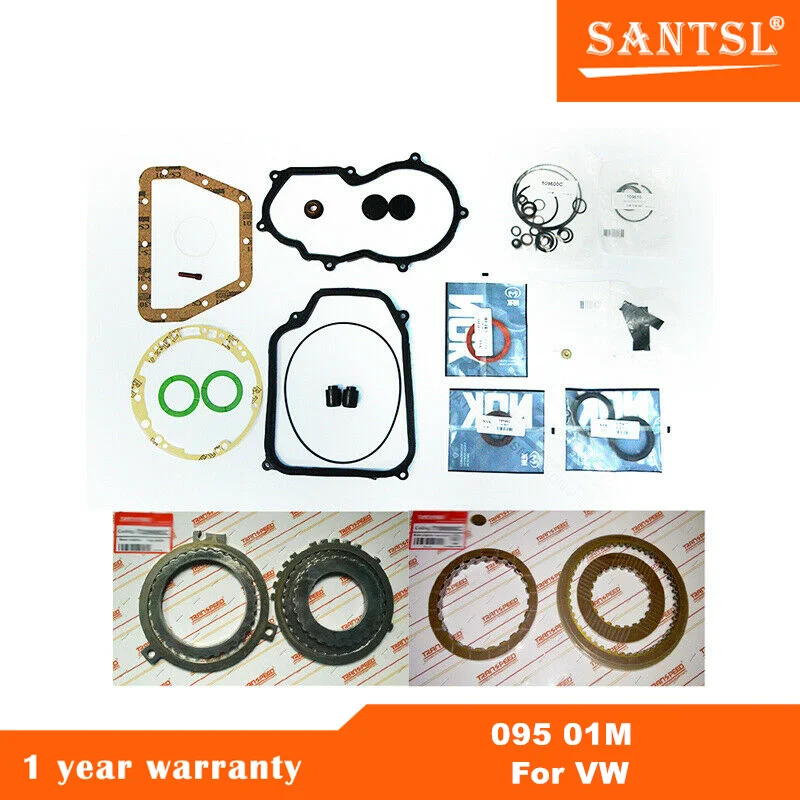

VW 095 01M Auto Transmission Master Rebuild Kit Overhaul Fit For VW Jetta Bora Car Accessories Transnation Parts