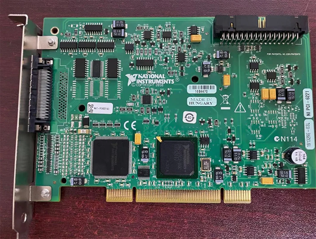 Daq Ni 6221 Manual : NATIONAL INSTRUMENTS NI 6221 USER MANUAL Pdf ...