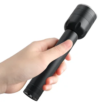 

Hard Light Black Flashlight Fashion Personalized Camping Portable Flashlight Usb Design Lanterna Led Portable Lighting Ec50sd