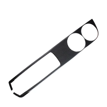 

Carbon Fiber Interior Water Cup Holder Panel Trim for 2014-18 Lexus IS250 IS350