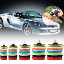 7Pcs 3/4/5/6/7'' Car Polisher Polishing Waxing Buffing Woolen&Sponge Pads Kit 7Pcs 3/4/5/6/7'' Car Polisher Polishing Waxing Buffing Woolen&Sponge Pads Kit