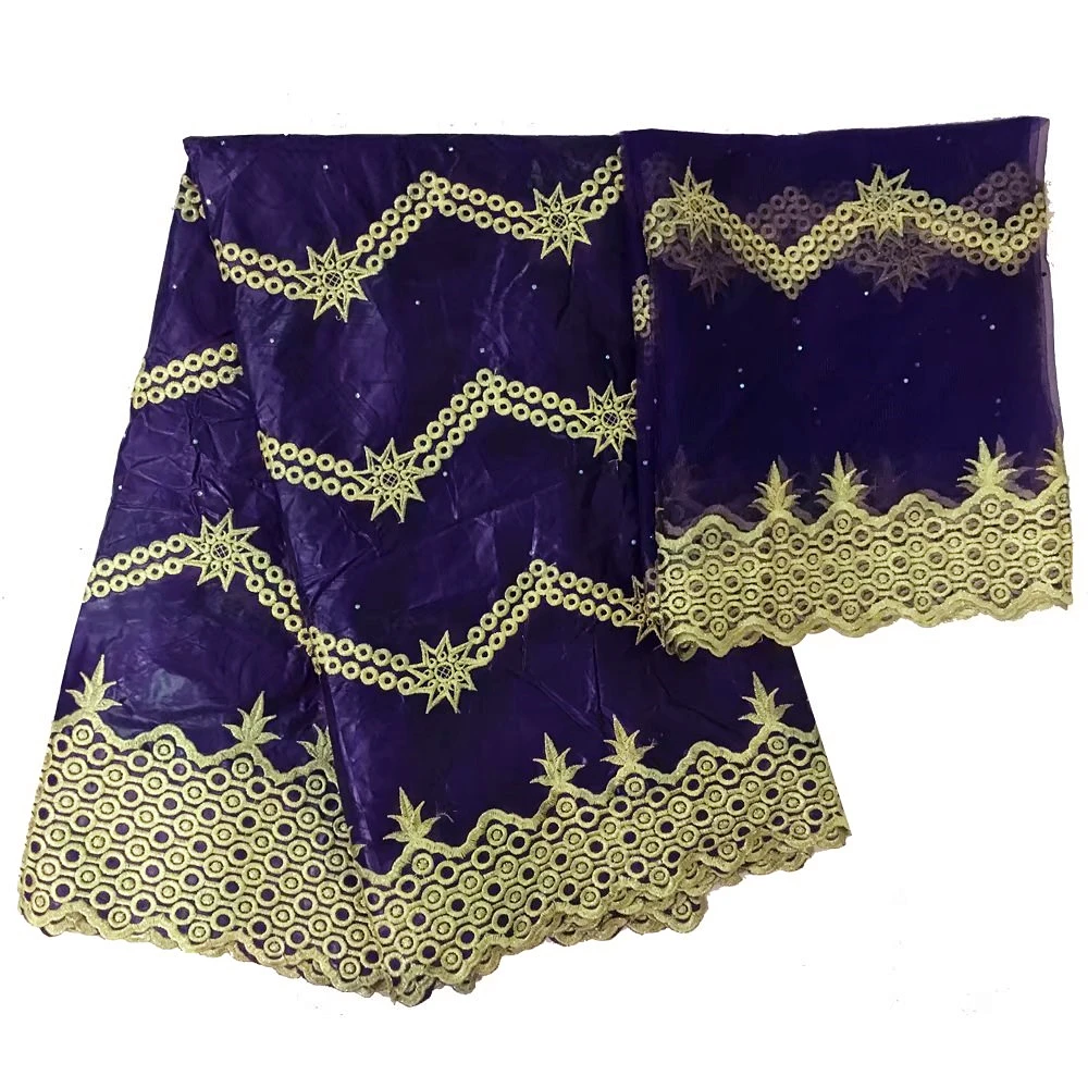Лидер продаж ткань Bazin Африканский tissu riche getzner brode getzner riche ткань с бисером 2 ярдов тюль кружева дизайн
