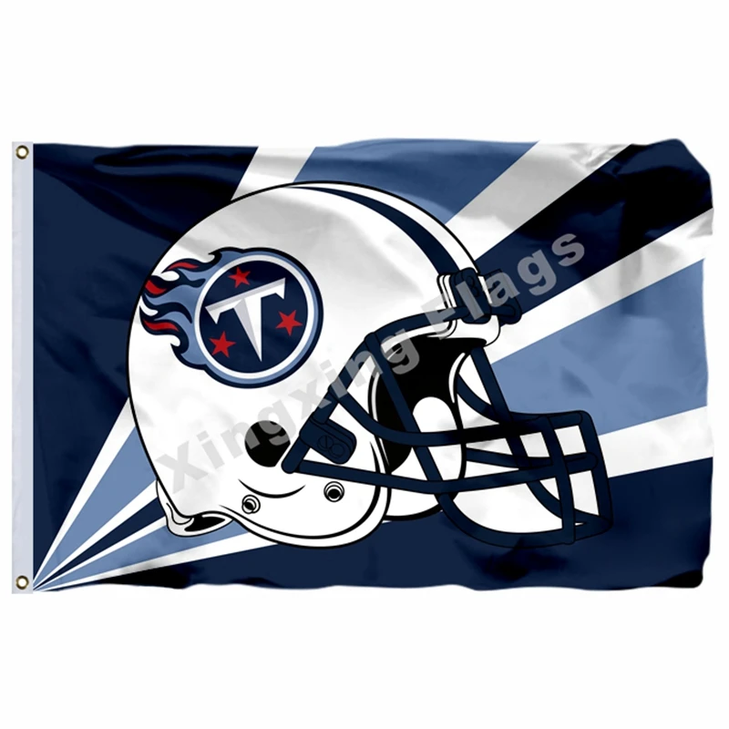 E1 Tennessee Titans с модифицированным американским флагом 3ft X 5ft полиэстер баннер Летающий Размер № 4 90X150 см пользовательский флаг - Цвет: E1