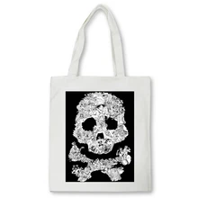 

One Piece shopping bag anime ZORO Graphic Print canvas bag Teenage students reusable shopper handbag bag Women's bag Bolsas