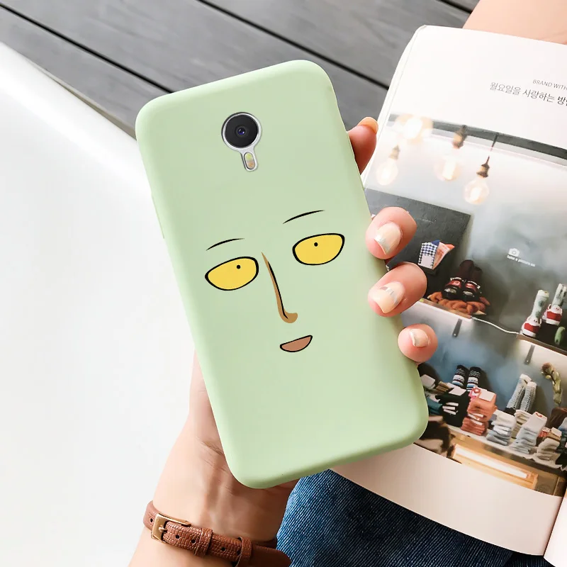 best meizu phone case brand For Meizu Note 3 5 6 Case Candy Colors Flower Pattern Shell Cartoon Painted Soft Silicone Shockproof Phone Back Cover meizu phone case with stones Cases For Meizu