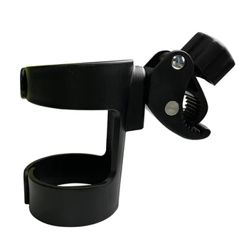 

360 Degree Rotation Baby Stroller Pushchair Milk Bottles Convenience Cup Holder