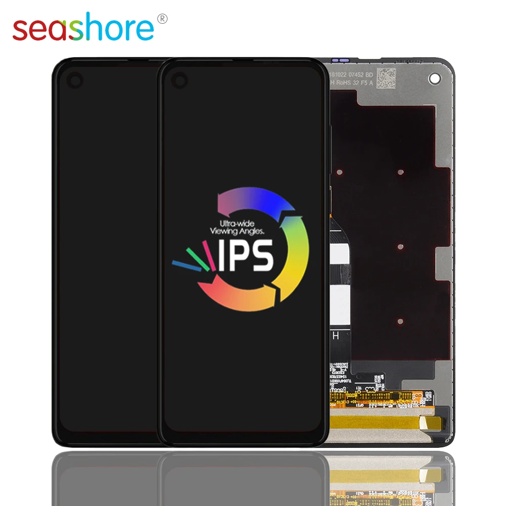 6 3 &quotоригинал для Motorola Moto один Visio ЖК-монитор с сенсорным экраном DigitizerAssembly MOTO P50