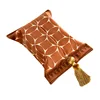 Vintage Velvet Tissue Box, Roll Paper, Napkin Holder, Cover with Heavy Tassel, Car Paper Towel Container, Tissue Cases, Home 6