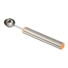 Кухонная 304 ложка из нержавеющей стали, совок для фруктов, многофункциональная ложка для фруктов, инструмент для дома, кухонные принадлежности