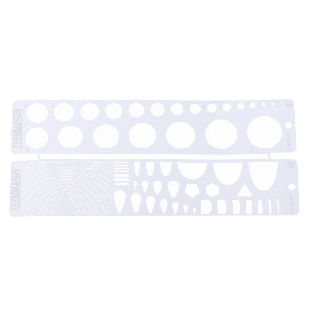 Metal Etched Tool Scribing Panel Rivet Model Template Engrave Forming Block