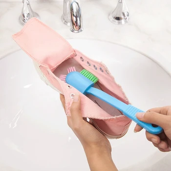 

Cleaning Brush Multi-head Wash Brushes Boot Sneakers Cleaner Household Items Soft Hair Shoes Brush Cleaning Accessories