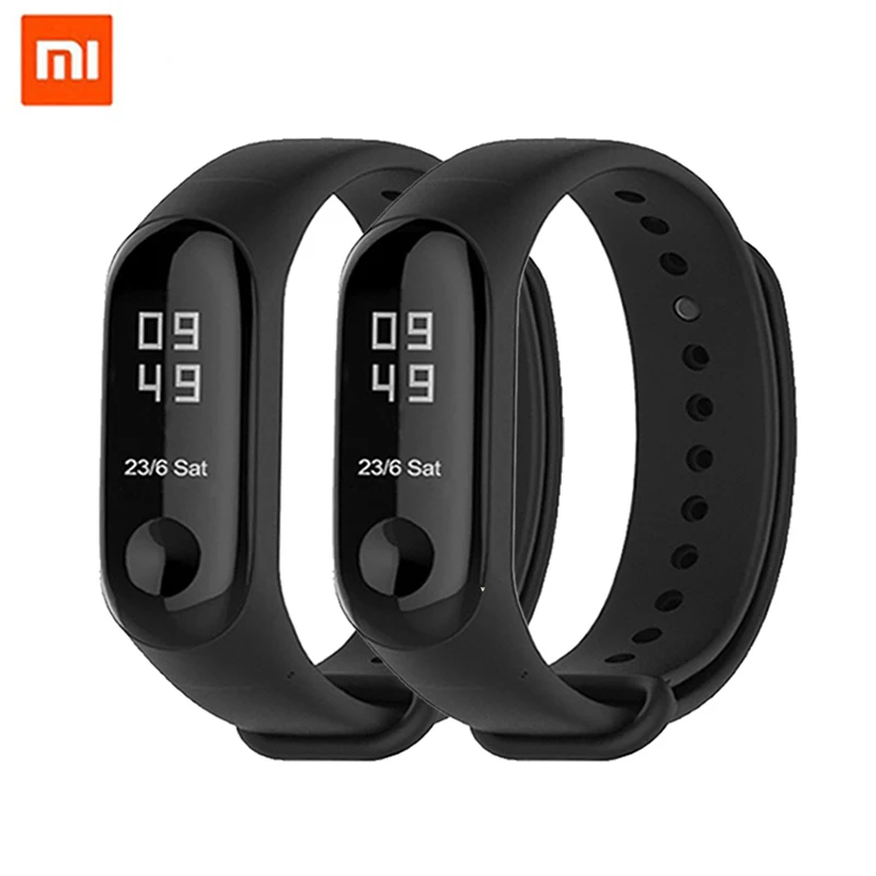 Xiaomi Mi группа 3 4 глобальная Версия смарт Браслет фитнес браслет часы большой