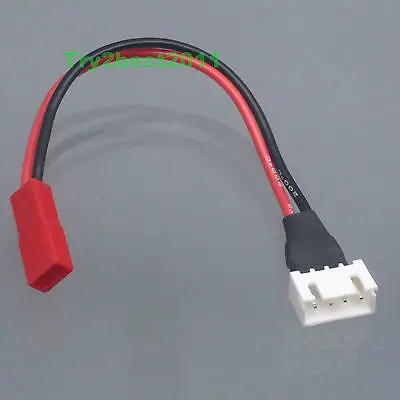 

DHL/EMS 50 Sets JST Female to JST-XH 3S 4Pin battery balance charger plug connector adapter -C1