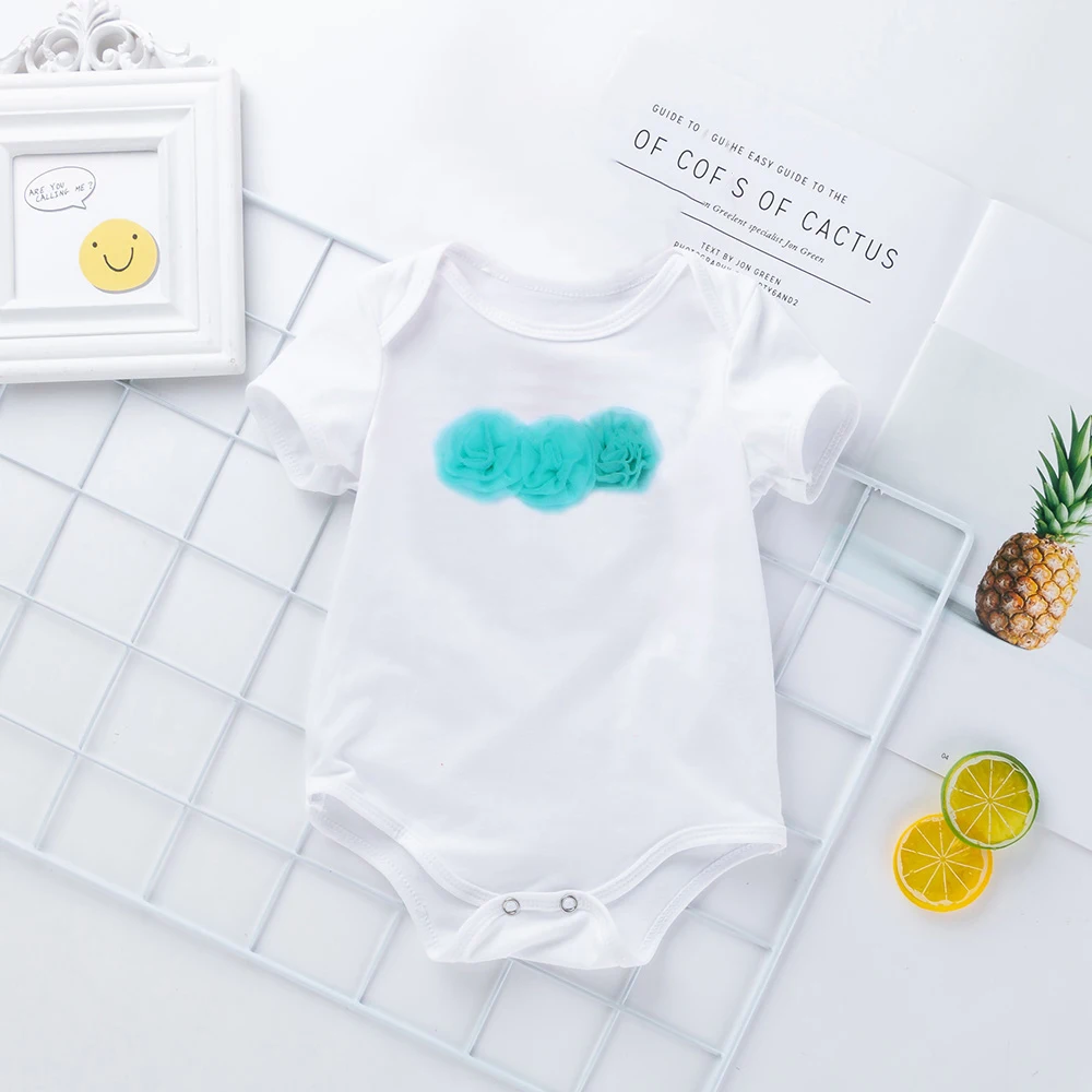 Flowers New Born Girl Baby Clothes Girl Onesie Body Infantil Bory Para Bebe Baby bodysuit  Jumpsuit Infant Birthday Clothes