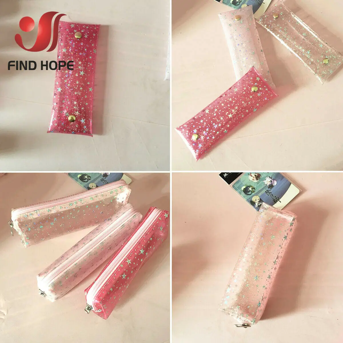 A4 iridescent Holographic Sparkle PVC Vinyl Sparkle Star Fabric Shiny Clear Transparent DIY Handmade Bow Craft Bag Sheets