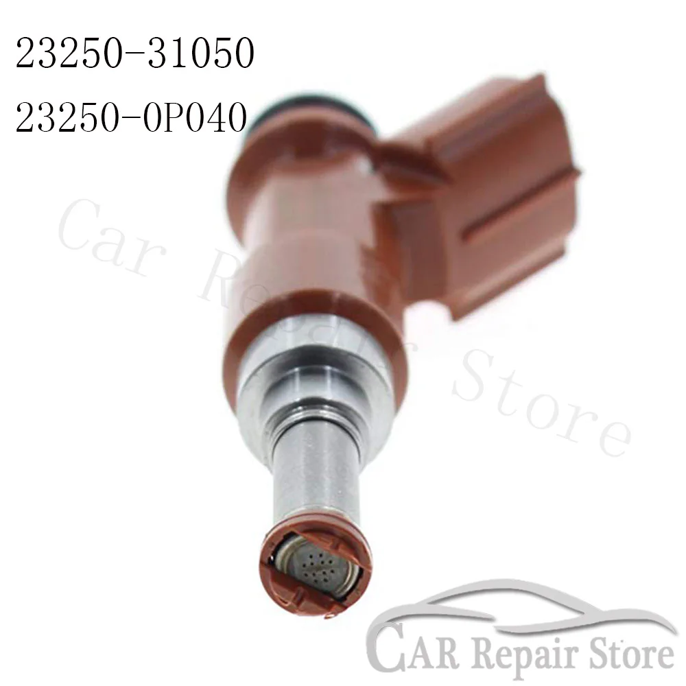 23250-31050 6 шт топливный инжектор для Toyota Lexus 3.5L V6 6 Cyl. 2GR Camry RAV4 Denso Lexu Forsunka сопло 23250-0P040 61319194825