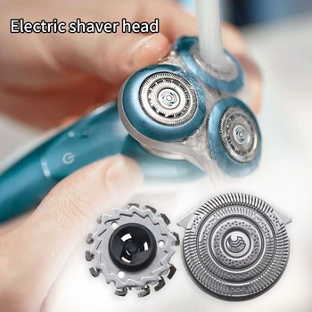 

Trimming Men Home Personal Care Electric Shaver Head Replacement Parts Cutting Bathroom Travel Face Razor Blade For Philips HQ9