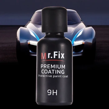 

Multi-Functional Hydrophobic Coating Hydrophobic Agent Car Care Durable Nanohydrophobic Coating for Ceramic Coat Mr Fix