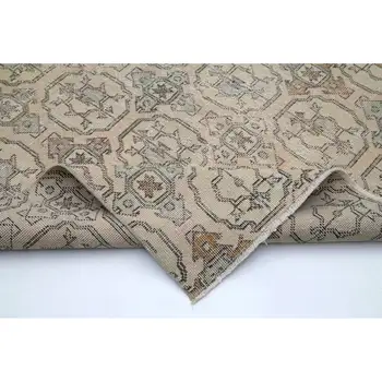 

145x316 Cm Beige Handmade Bohemian Rug-5x10 Ft