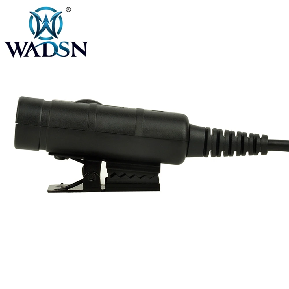 WADSN Tactial PTT Push-To-Talk Silynx выпускает грудь Midland Ptt для Kenwood Motorola Airsoft Softair наушники адаптер WZ125