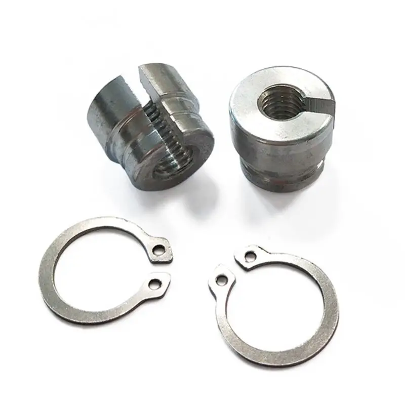 Billet Aluminum Throttle Cable Bushings For BMW E30 E34 E28 E39 E36 M20 M30 M50 S14 M60 D7YA 3
