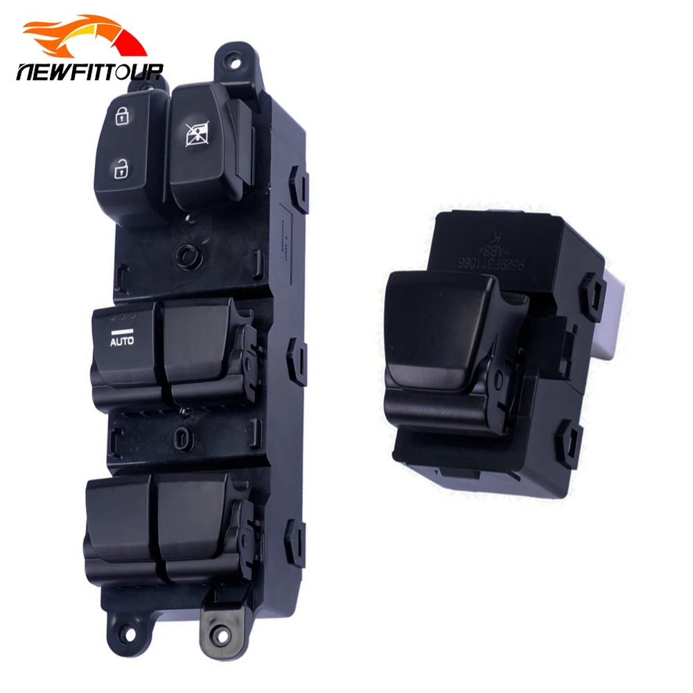 

Car Window Control Switch Electric Window Regulator Button Switch Panel For Hyundai Creta IX25 Auto Accessories