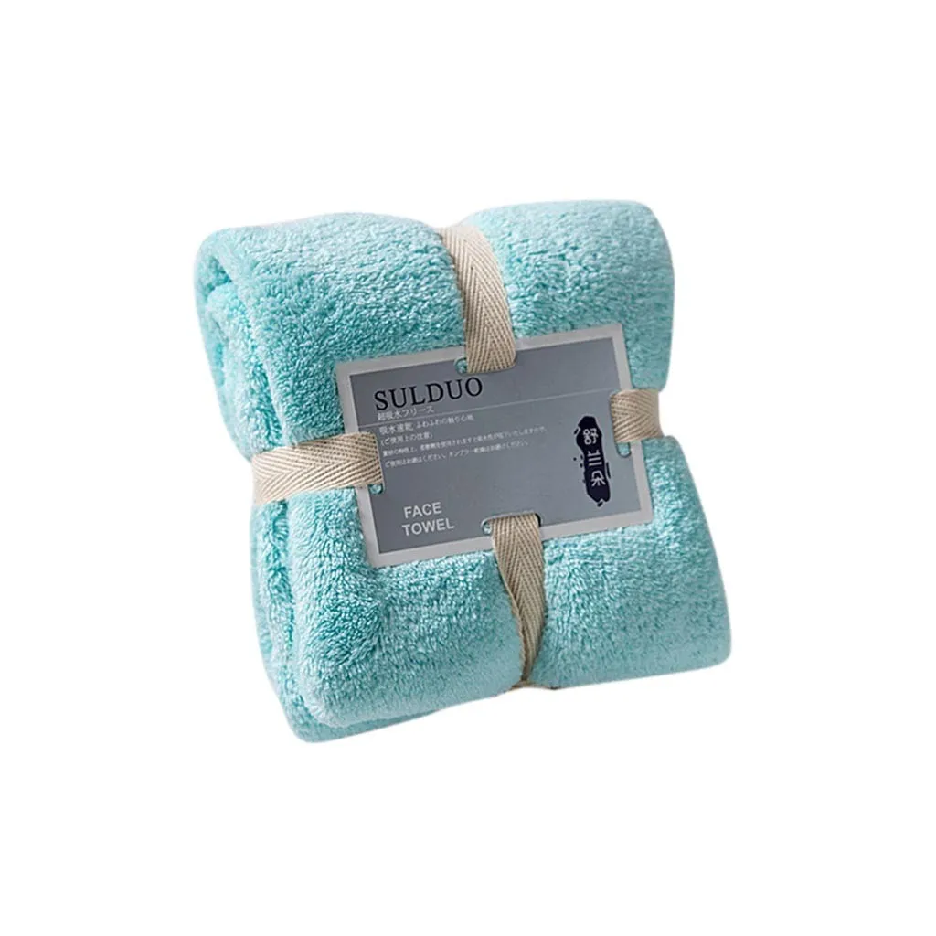 Light blue Банное полотенце, мягкое, для душа, негабаритное, очень большое, банное полотенце s, удобное, пушистое, домашнее, чистящее полотенце для лица, аксессуары для ванной комнаты - Цвет: Light blue
