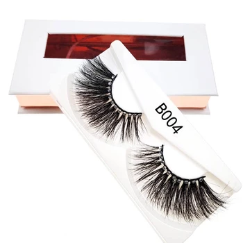 

NEW Color Glitter Diamond 25mm natural thick Eye lashes wispy makeup extention tools 3D mink hair volume soft false eyelashes