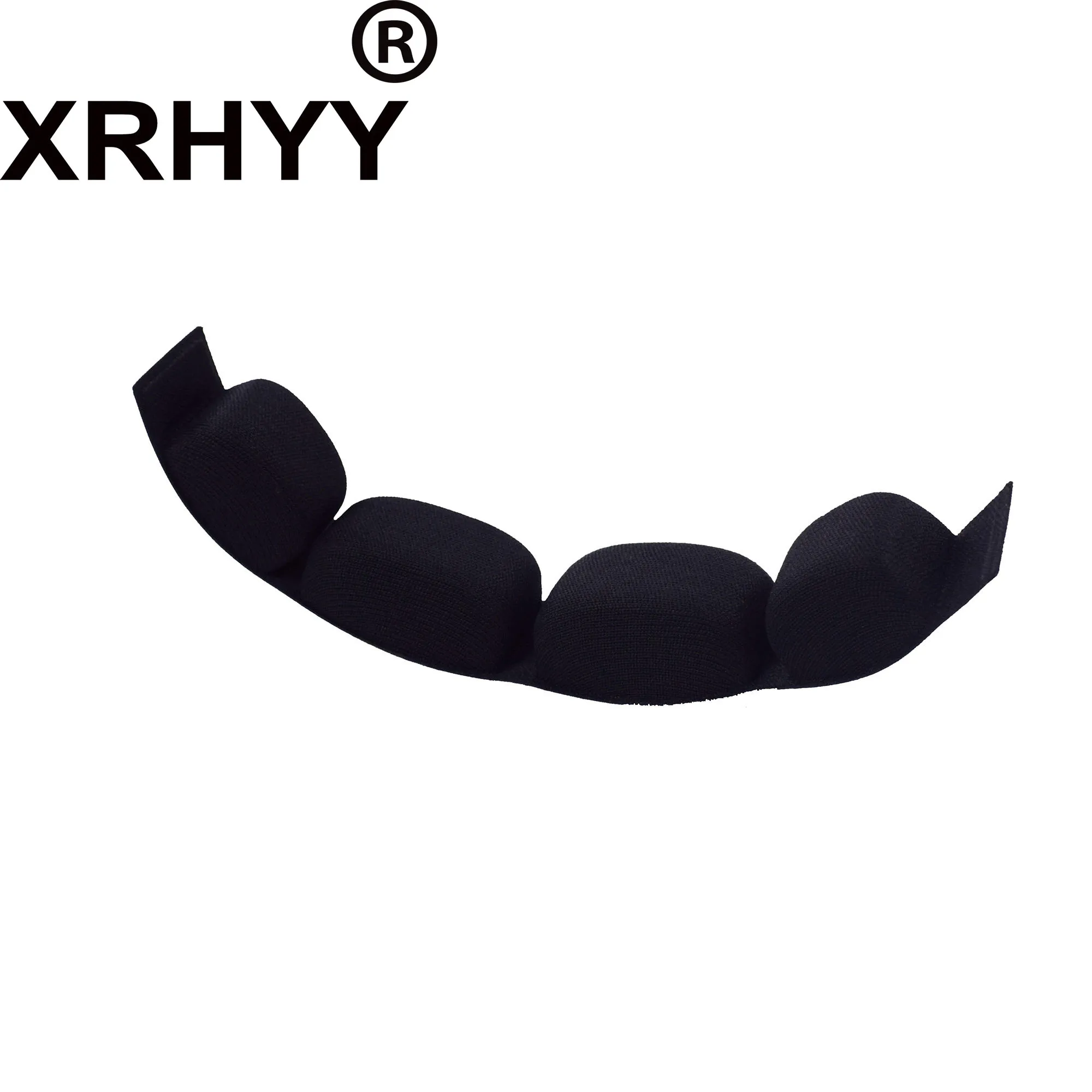 XRHYY черного цвета сменный кабель пены Топ подголовник Подушка Sennheiser HD545 HD565 HD580 HD600 HD650 наушники