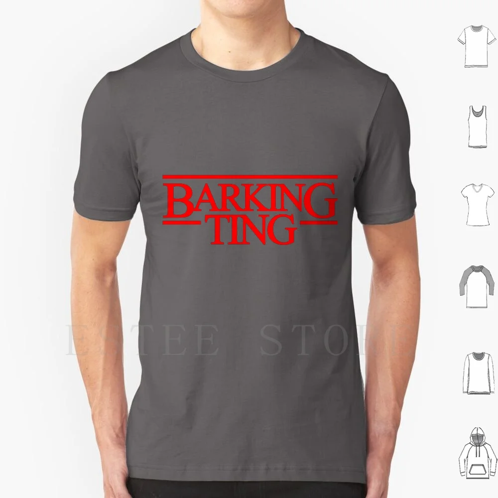 thumbnail image 1 of Stranger Ting From Barking T Shirt DIY Big Size 100% Cotton Things Rams Barking Ting Retro Santan Dave Uk Hip Hop Music 7am, 1 of 5