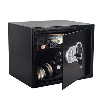 

Security Safe Box 30*38*30CM 11kg Digital Depository Drop Cash Jewelry Home Hotel Lock Keypad Safety Security Box Secret stash