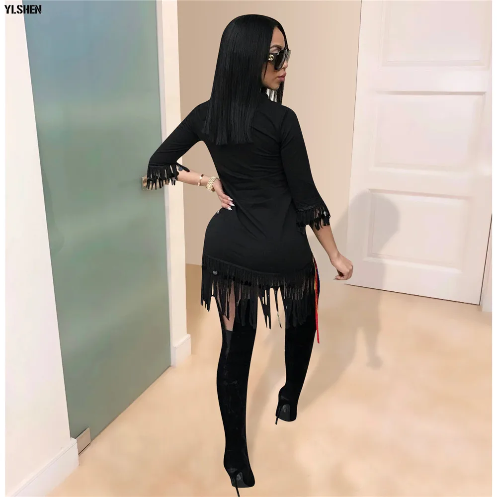 2020 Summer T Shirt Tee Dress Women V-neck Half Sleeve Cartoon Letter Print Slim Fashion Classic Above Knee Mini Dresses Outfits 02