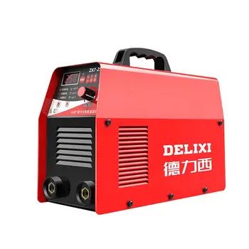 Price DELIXI High Efficiency Arc Welders Smart Button Mma Inverter Welding