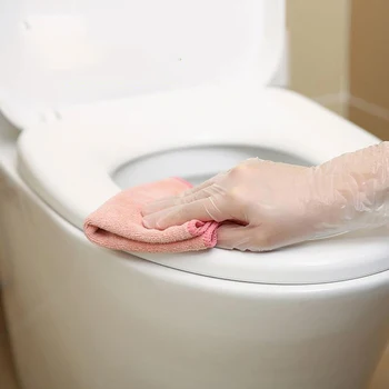 

Food Plastic Restaurant Kitchen Gloves Barbecue Environmental Protection Pvc Disposable Fruit And Vegetable Gloves