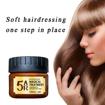 

Magic Hair Cream Treatment Conditioners Hair Straightening Smoothing Shiny Hair Conditioner