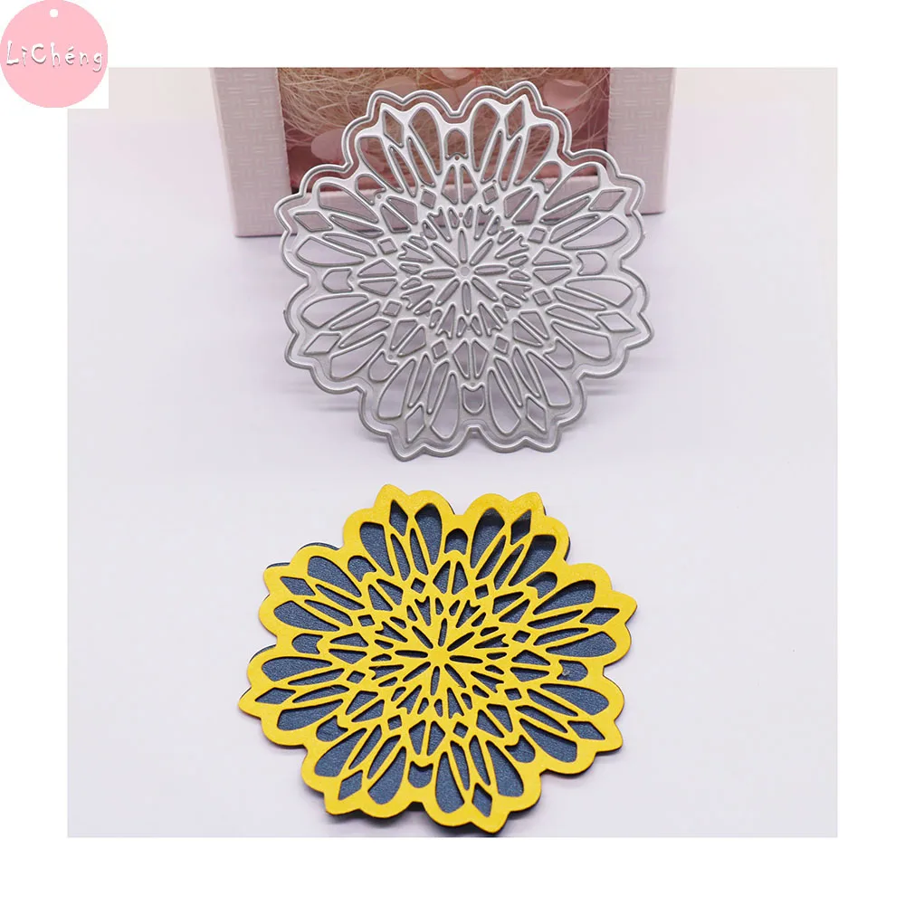 Мандала металлические штампы Скрапбукинг формы альбом трафарет для