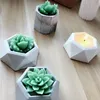Succulent Plants Fondant Silicone Mold 3d DIY Candle Clay Resin Plaster Chocolate Handmade Mould Flower Decorative Molding M2728 ► Photo 2/5