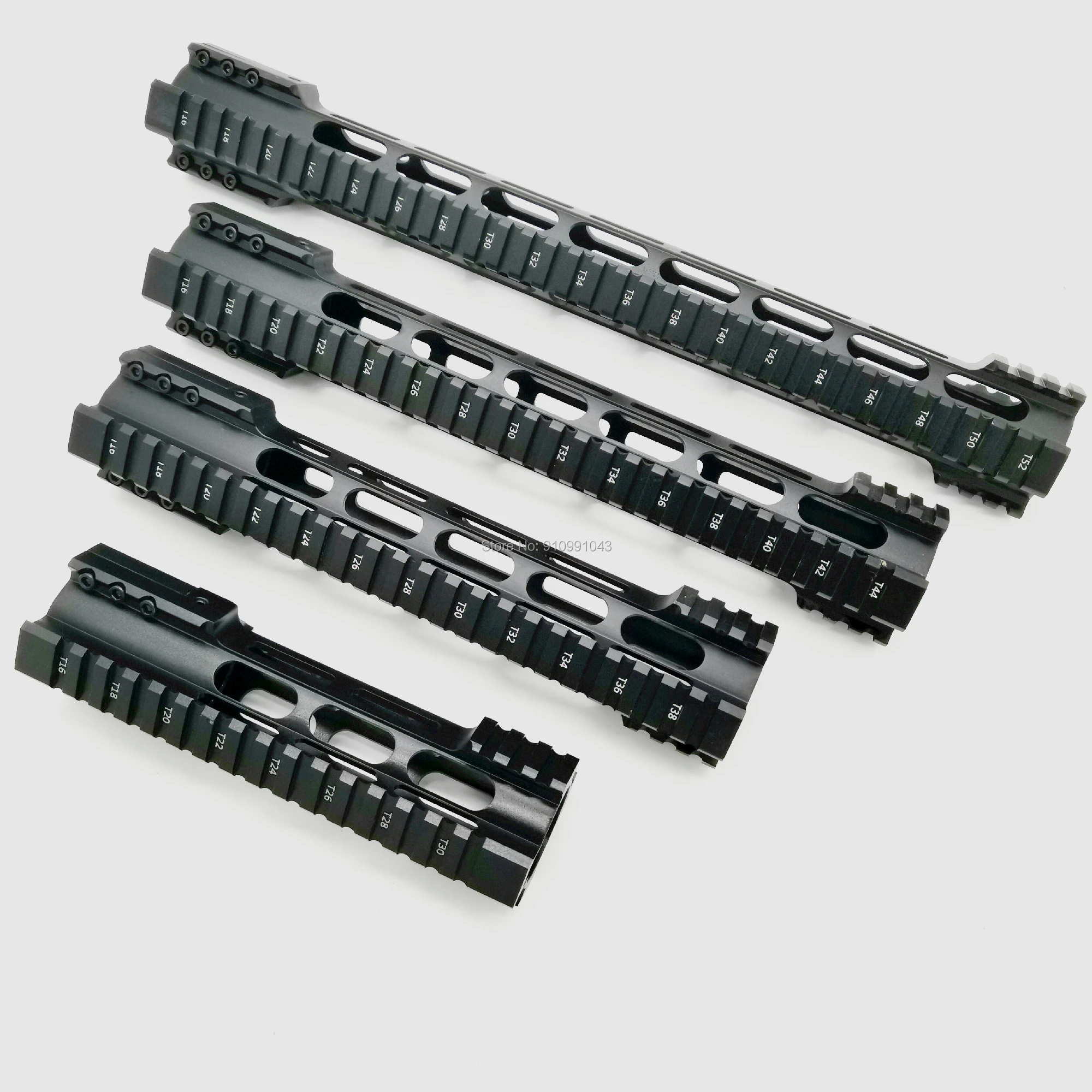Ar15 защитная накладка mlok Пикатинни светильник вес свободный плавающий hanguard Quad Rail
