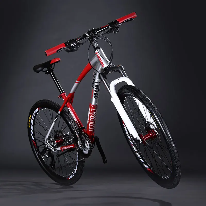 Excellent Mountain Bike 24/26 Inch Speed Double Disc Brakes Shock Absorber Student Adult Off-road Bicycle Men And Women 2